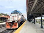 Tri Rail Train # P622 at Hollywood, FL Station with GP49PH-3 on the rear